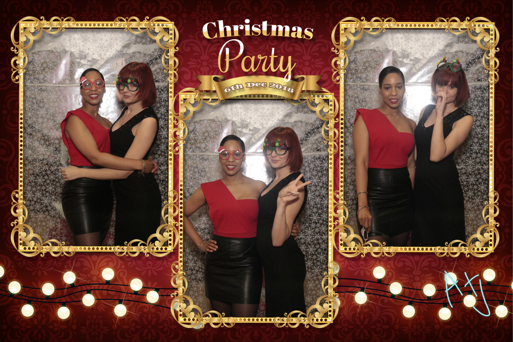 WTW Reigate Investment Christmas Party | View more photos from the event at gallery.myphotoboothexperience.co.uk/u/MyPhotoBoothExperienceLtd/WTW-Reigate-Investment-Christmas-Party